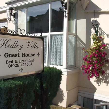 Hedley Villa Guest House Leamington Spa Exteriör bild