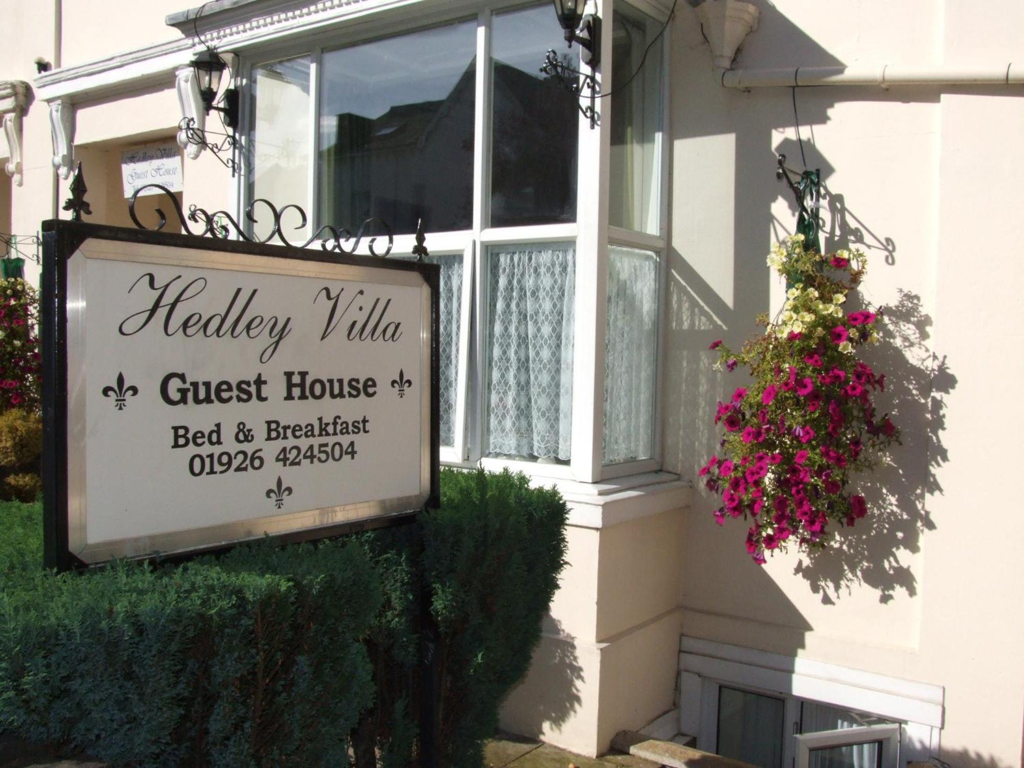 Hedley Villa Guest House Leamington Spa Exteriör bild