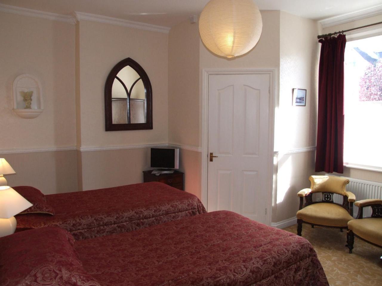 Hedley Villa Guest House Leamington Spa Exteriör bild