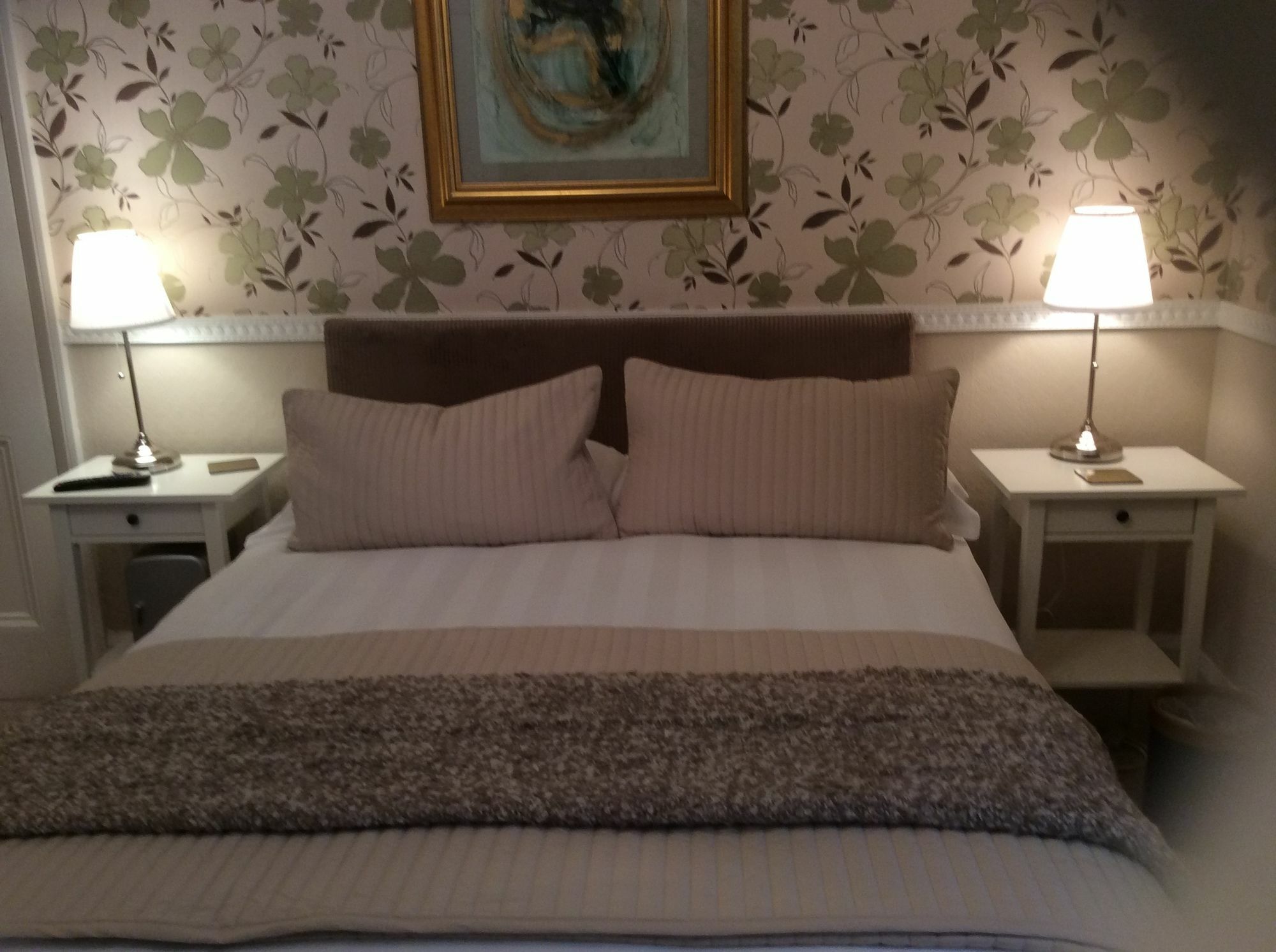 Hedley Villa Guest House Leamington Spa Exteriör bild